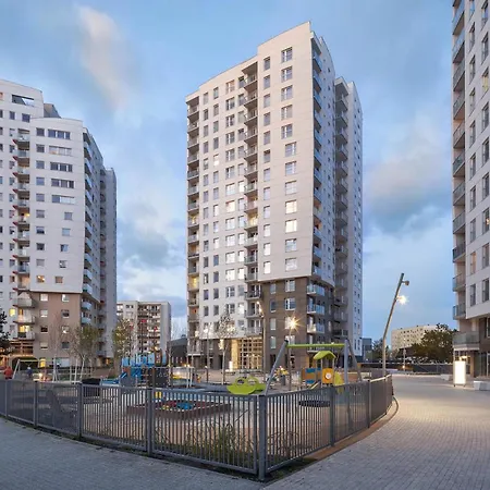 Stylowy - Park - Widok Na - 11 Pietro - Sloneczny * Γκντανσκ