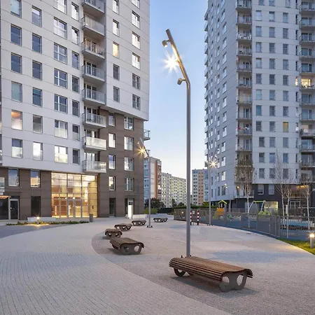 Διαμέρισμα Stylowy - Park - Widok Na - 11 Pietro - Sloneczny