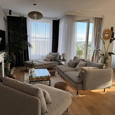 Appartement Stylowy - Park - Widok Na - 11 Pietro - Sloneczny *