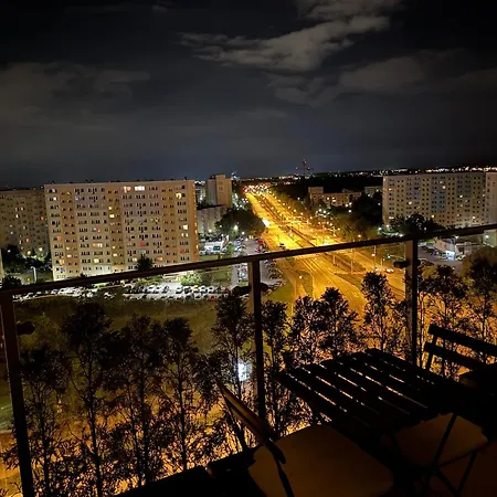 Stylowy - Park - Widok Na - 11 Pietro - Sloneczny * גדנסק